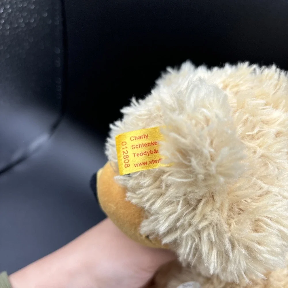 Steiff Charly Schlenkerteddy Plush Bear 11